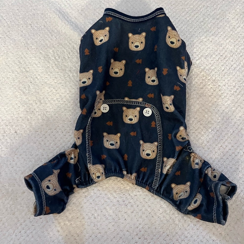 EUC puppy/tiny dog pajamas! Basically brand new.